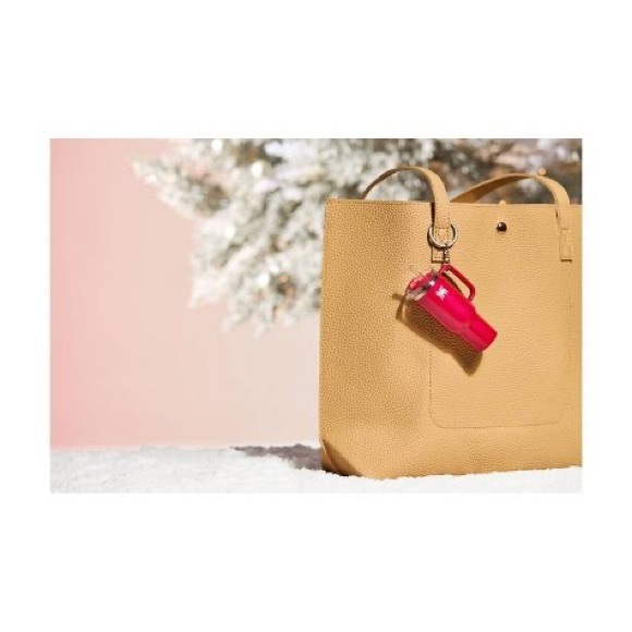 !!!NEW IN BOX!!! Stanley Water bottle keychain ornament- “Red Delicious” - Picture 3 of 6